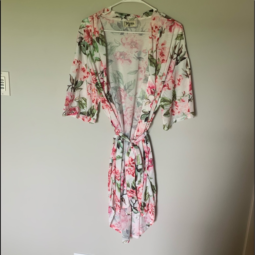 show me your mumu flower cardigan